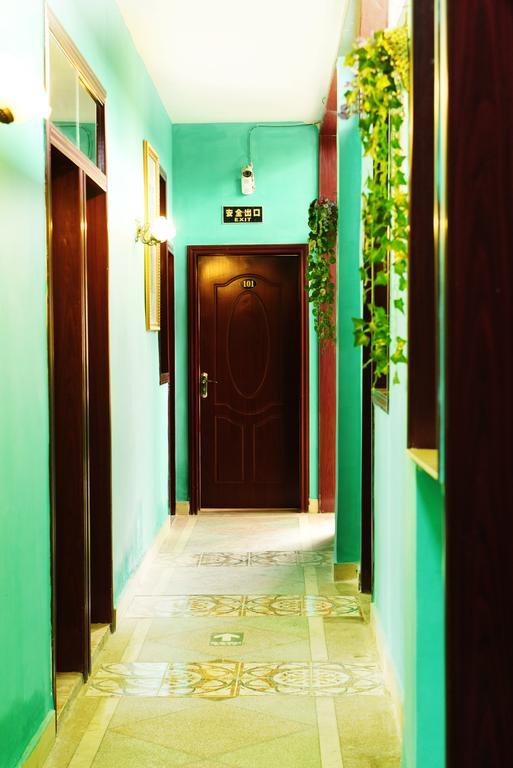 Happy Station Hostel Dunhuang Εξωτερικό φωτογραφία